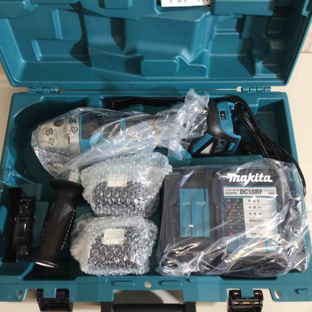 ★マキタ(makita) 100mmコードレスディスクグラインダ GA418DRGX バッテリー&充電器付き【戸田店】