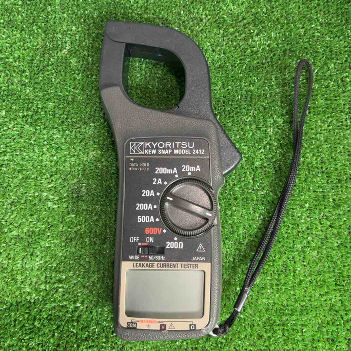 KYORITSU 共立 2412 リーククランプメータ 動作未確認【草加店】