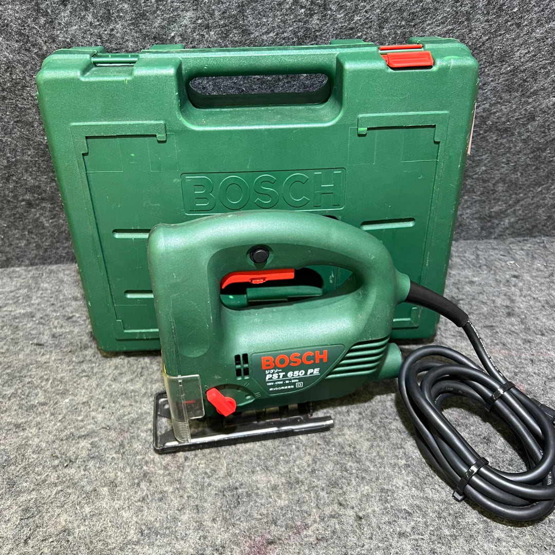 〇ボッシュ(BOSCH) ジグソー PST650PE【桶川店】