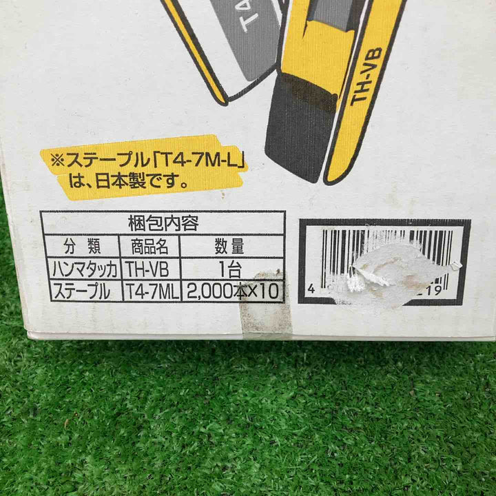 マックス MAX ハンマータッカー 釘付きセット品 TH-VB(T4-7ML付【川越店】