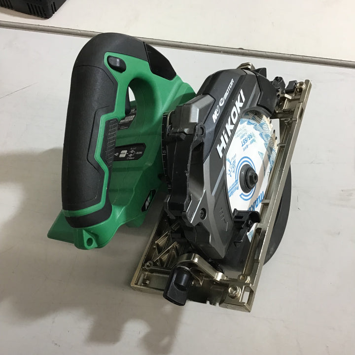 ★ハイコーキ(HIKOKI ※旧:日立工機) コードレスマルノコ C3606DB(2XPSZ)【戸田店】