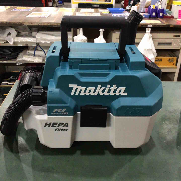 ★マキタ(makita) コードレス集じん機 乾湿両用 VC750DZ【川口店】