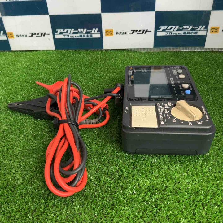 □日置電機(HIOKI) 絶縁抵抗計 IR4052-51【草加店】