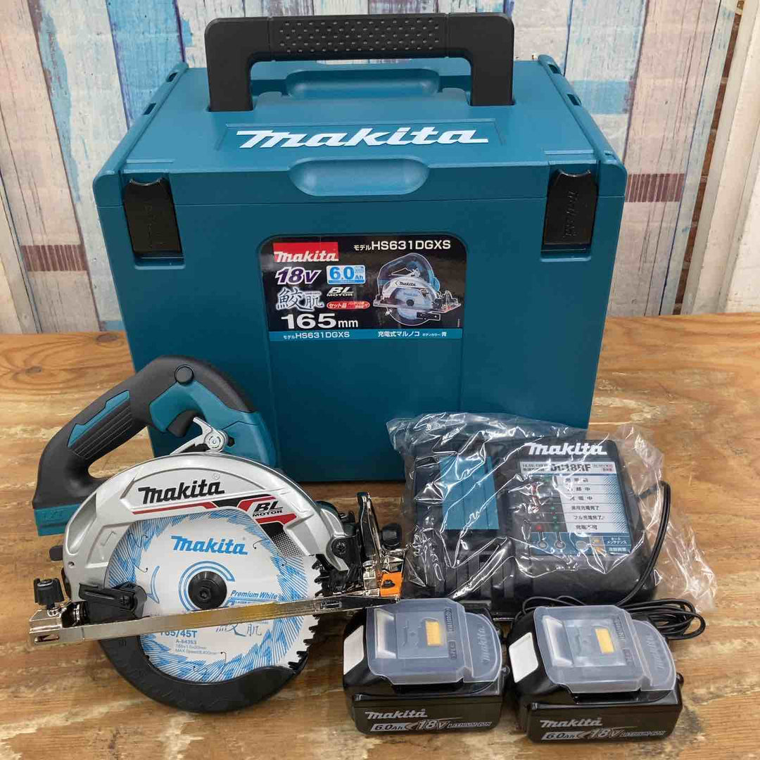 ★マキタ(makita) コードレス丸のこ HS631DGXS【柏店】