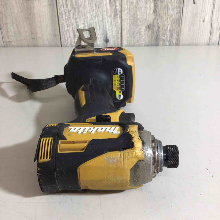 ★マキタ(makita) コードレスインパクトドライバー TD001GZFY【戸田店】