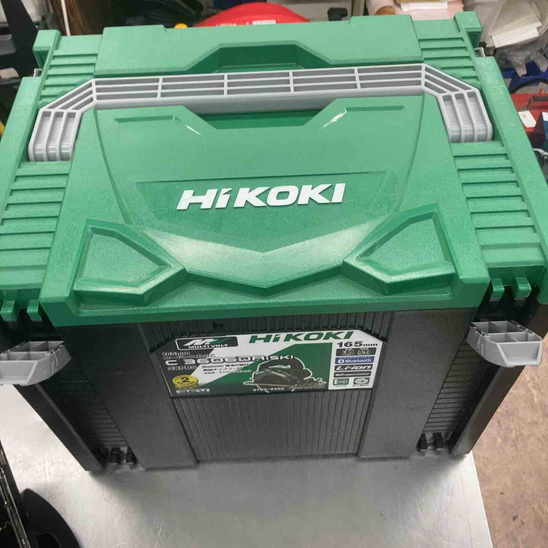 ★ハイコーキ(HIKOKI ※旧:日立工機) コードレス丸のこ C3606DA(SK)(NNB)【所沢店】