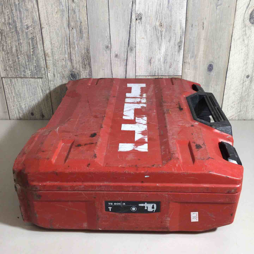 ◇ヒルティ(HILTI) 電動ハンマ TE500-X【戸田店】