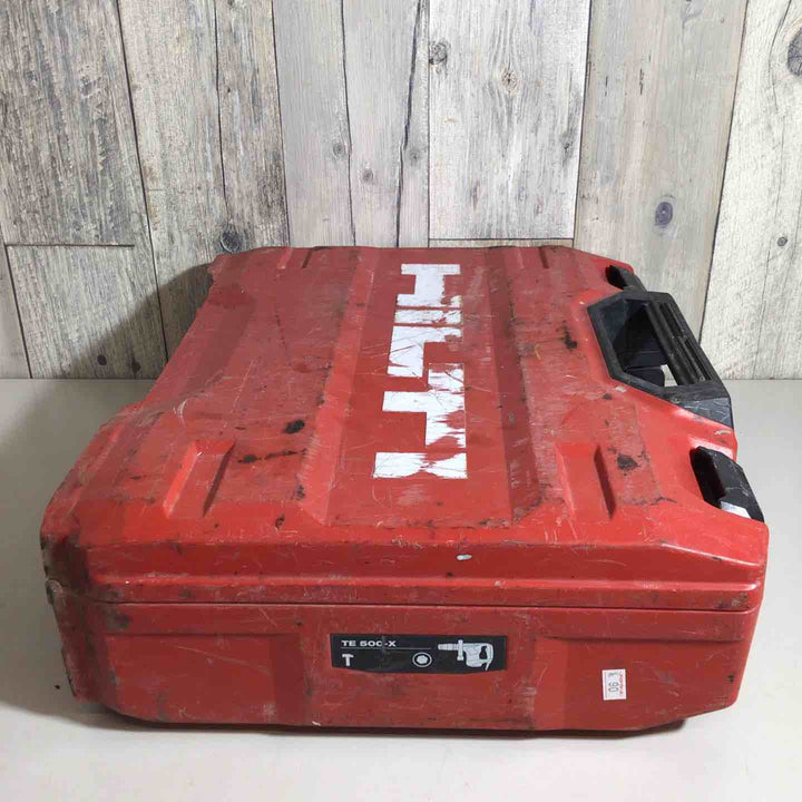 ◇ヒルティ(HILTI) 電動ハンマ TE500-X【戸田店】