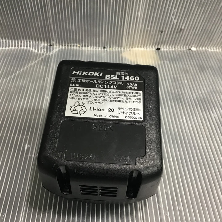 〇HiKOKI(旧日立工機) 14.4V コードレスニブラ  CN14DSL(LYPK)【草加店】