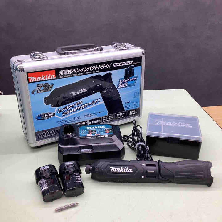 ★マキタ(makita) コードレスペンインパクトドライバー TD022DSHXB【越谷店】