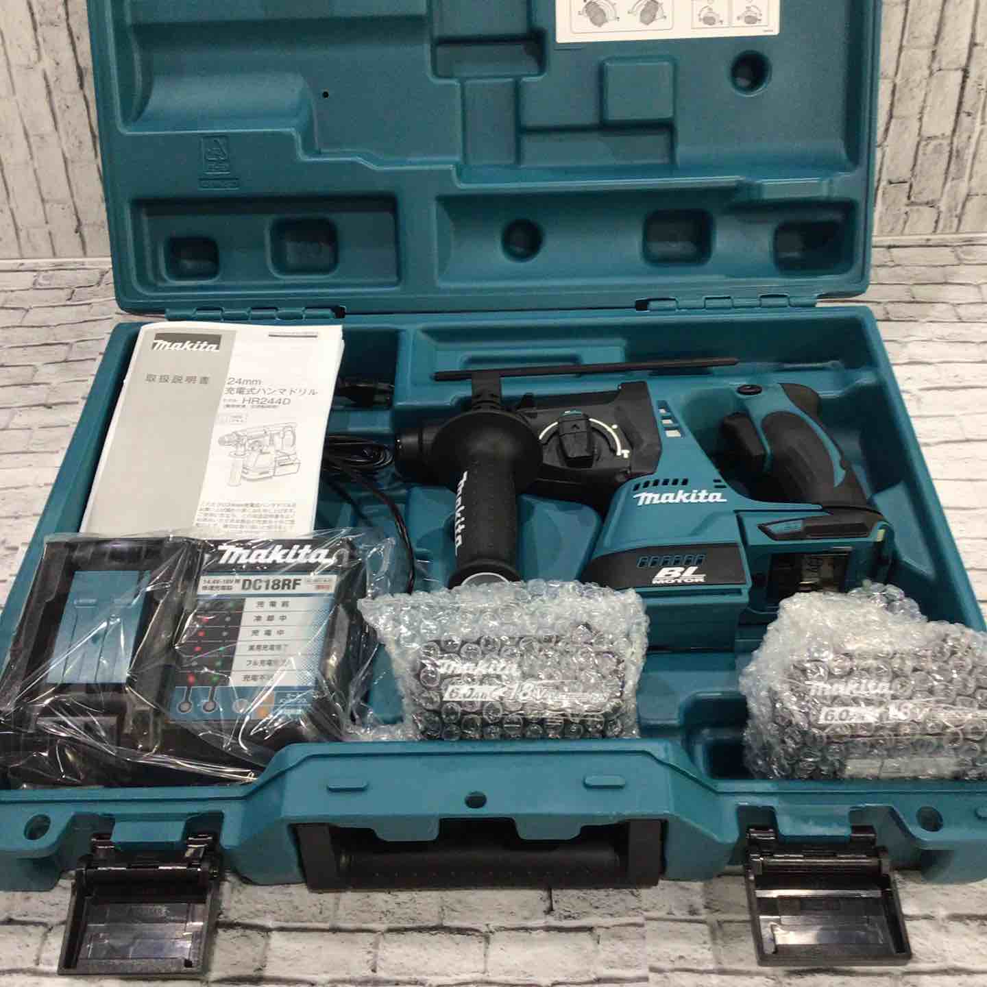 ☆マキタ(makita) コードレスハンマドリル HR244DRGX【川口店 