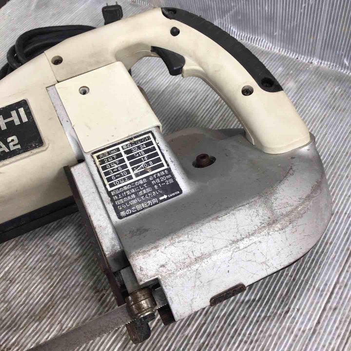 【中古】ハイコーキ(HIKOKI ※旧:日立工機) ポータブルバンドソー CB12VA2【草加店】