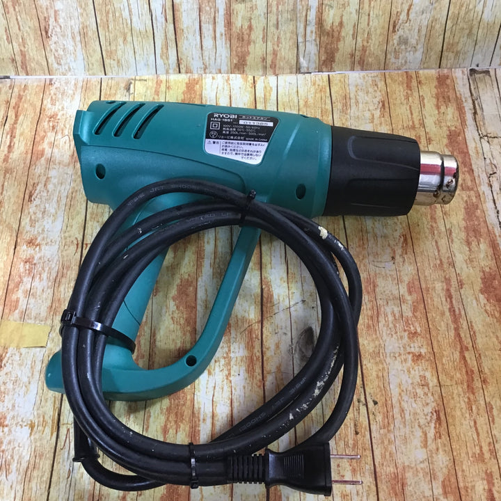 〇リョービ(RYOBI) ホットエアガン HAG-1551 ヒートガン【川崎店】