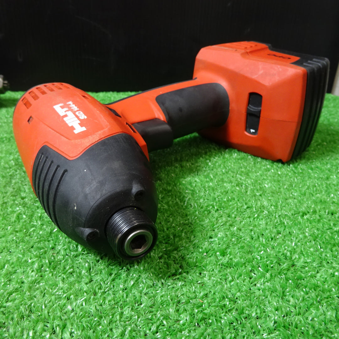 ヒルティ(HILTI) コードレスインパクトドライバ SID144-A &充電式ドリルドライバー SFH144-A【岩槻店】