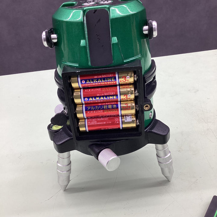 〇ムラテックKDS グリーンレーザー墨出し器 ATL-25G スーパーレイ【越谷店】