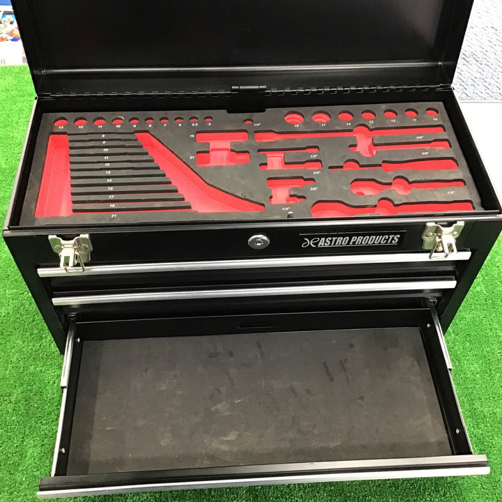 ASTROPRODUCTS アストロプロダクツ 3段ツールボックス ※キー欠品※ 【桶川店】
