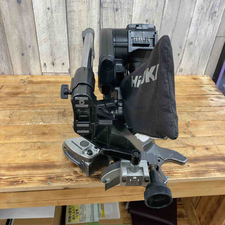 【中古品】 ハイコーキ(HIKOKI ※旧:日立工機) コードレス卓上スライド丸のこ C3607DRA(NN) 36V レーザー付 【東大和店】