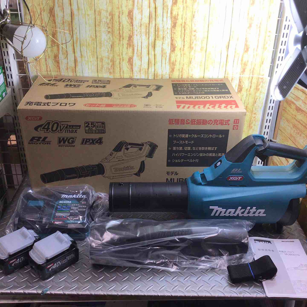 ☆マキタ(makita) コードレスブロワ MUB001GRDX【川崎店】