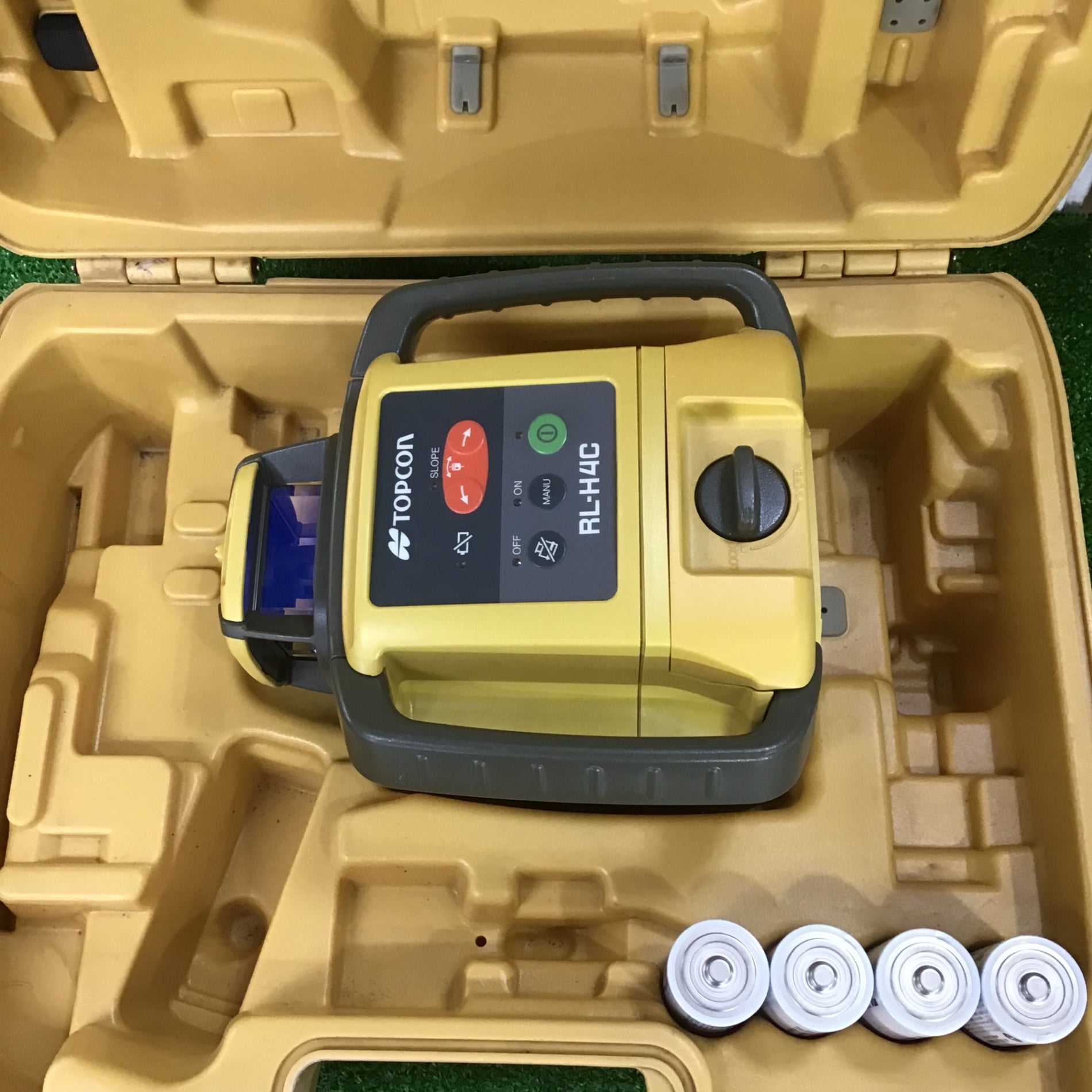 ☆トプコン(TOPCON) ローテーティングレーザー RL-H4C【町田店