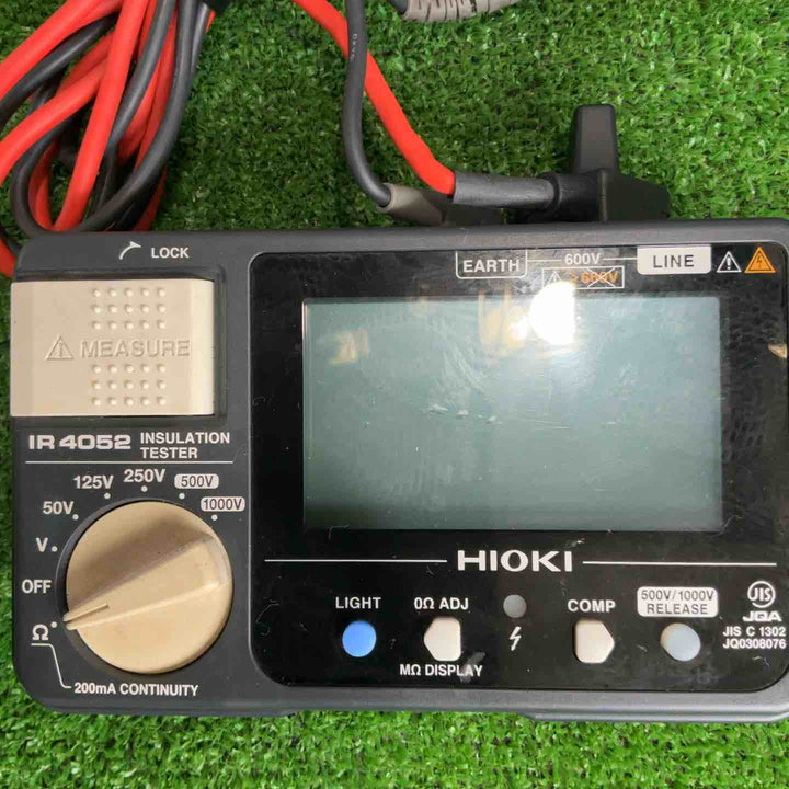 □日置電機(HIOKI) 絶縁抵抗計 IR4052-51【草加店】