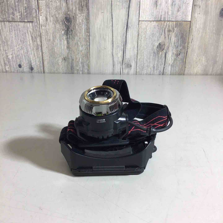 ◇GENTOS(ジェントス) USB充電式ヘッドライト GH-200RG【戸田店】