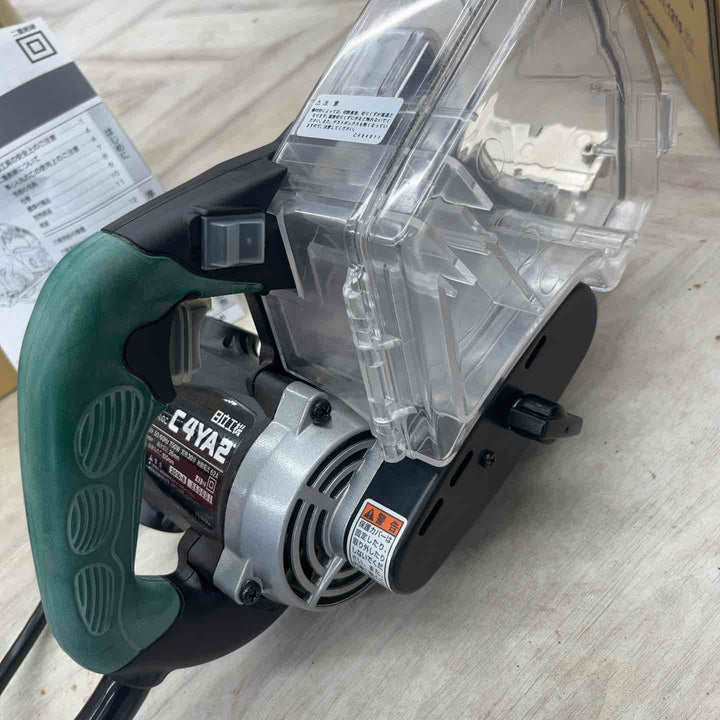 ★ハイコーキ(HIKOKI ※旧:日立工機) 集じん丸のこ C4YA2【越谷店】