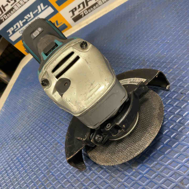◇マキタ(makita) 125mmコードレスディスクグラインダ GA504DZ【草加店】