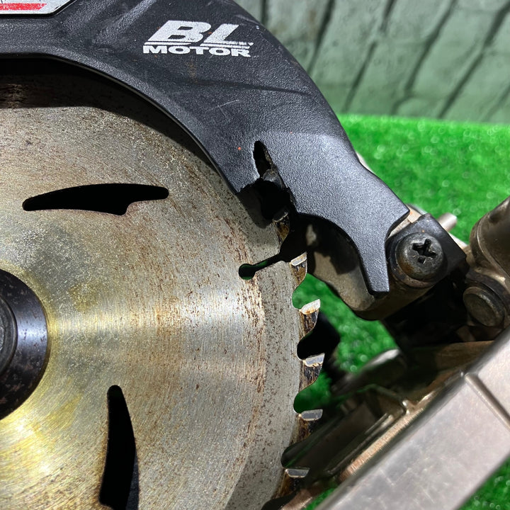 ★マキタ(makita) コードレスマルノコ HS474DZB ※本体キズ、ベース歪みあり【川口店】