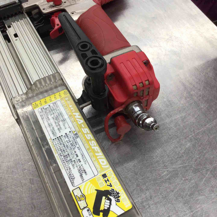 【中古品】★マックス(MAX) 高圧フィニッシュネイラ HA-55SF1(D) ケースなしです【戸田店】