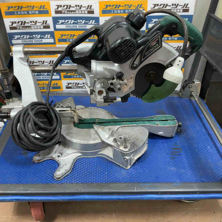 ☆ハイコーキ(HIKOKI ※旧:日立工機) 卓上スライド丸のこ C7RSH【草加店】