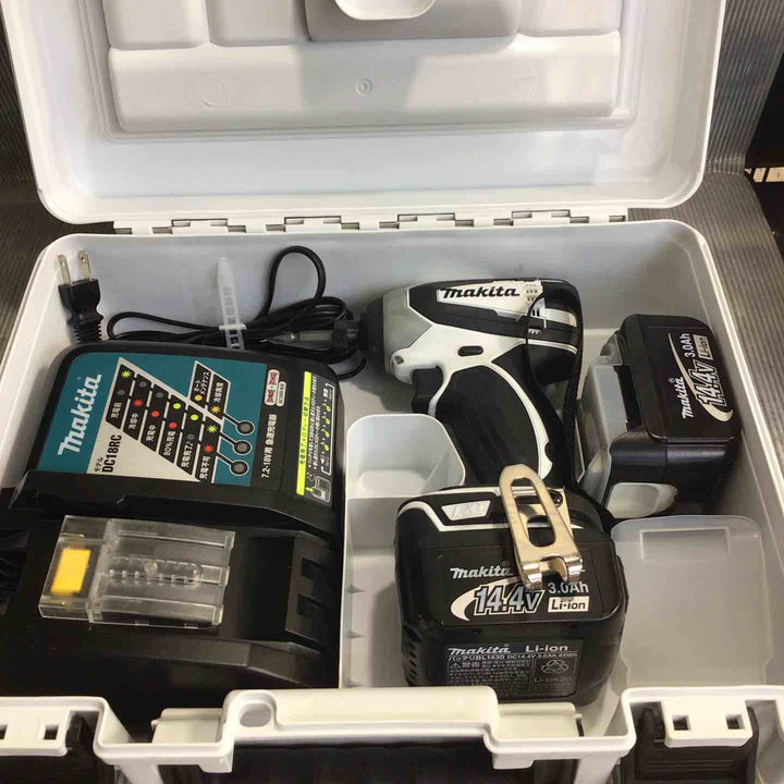 ★マキタ(makita) コードレスインパクトドライバー TD134DX2W【草加店】