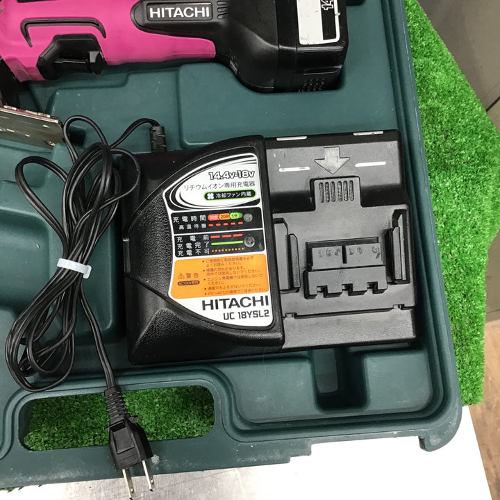 ○ハイコーキ(HIKOKI ※旧:日立工機)  14.4Vコードレスナイフカッタ CK14DSL(【桶川店】
