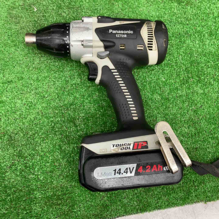 ★パナソニック(Panasonic) コードレスマルチインパクトドライバー EZ7548LS2S-H【桶川店】