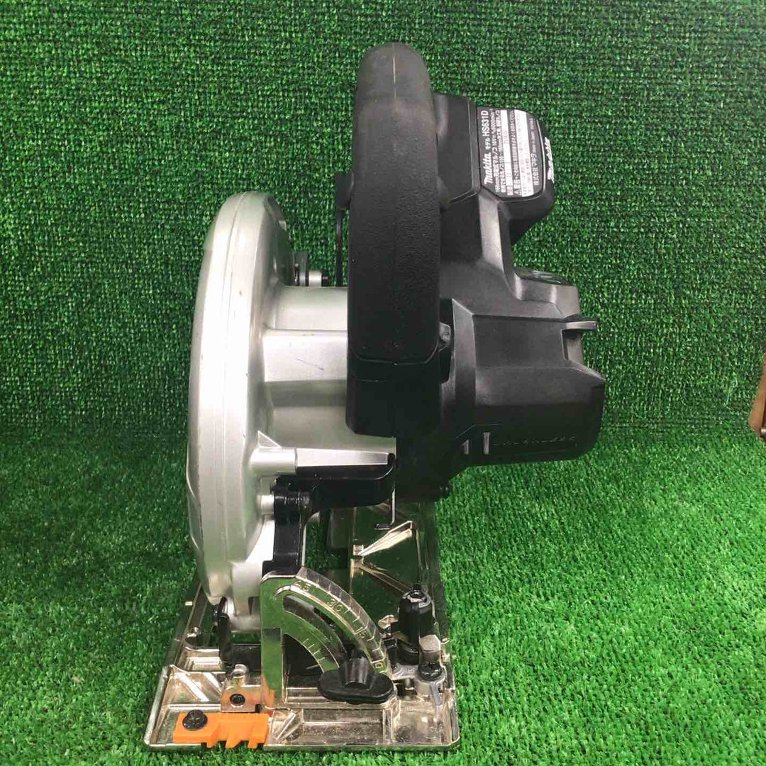 ★マキタ(makita) コードレス丸のこ HS631DZB【川崎店】