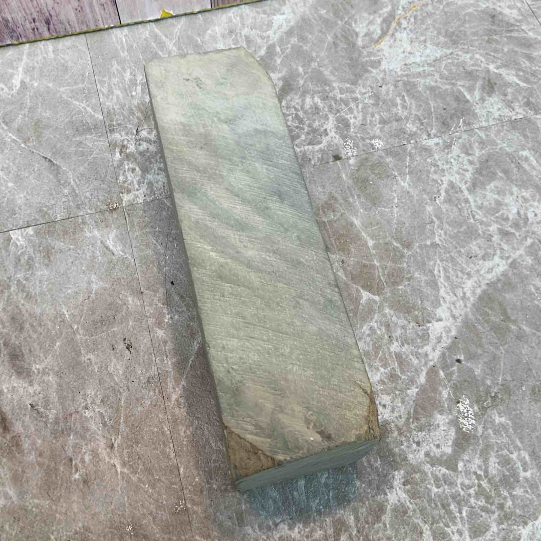 天然砥石 朝日虎印 丹波國産出 特選青砥【八潮店】