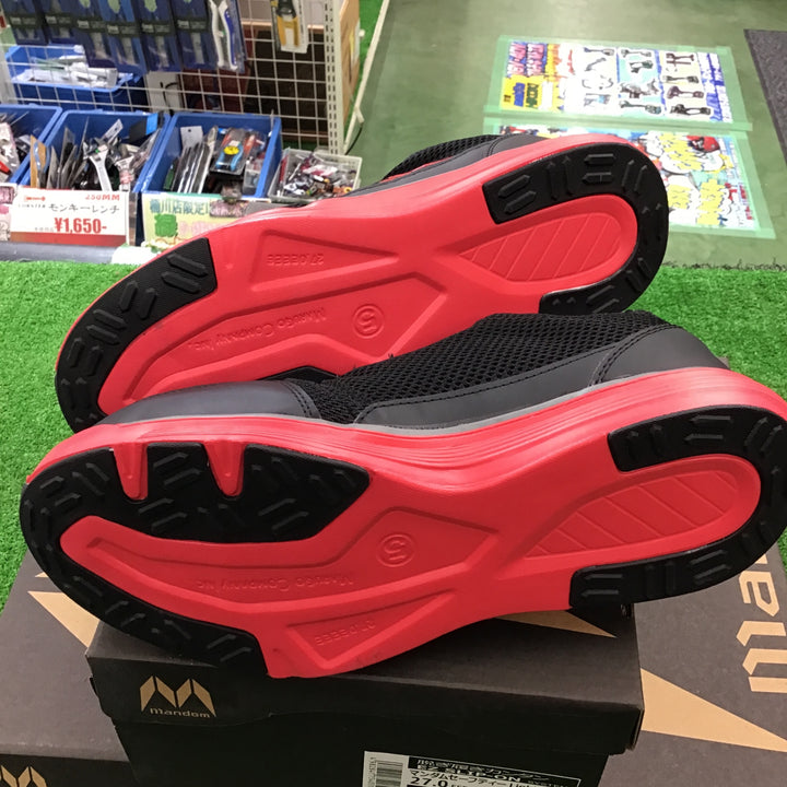 マルゴ 安全靴 マンダム セーフティー#787 27.0cm 3足セット【桶川店】