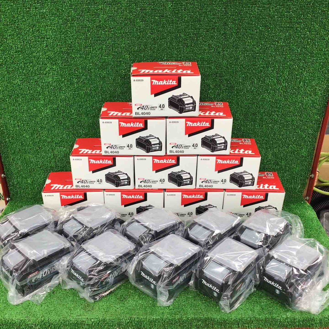 【格安10個セット!!】マキタ(makita) リチウムイオンバッテリー 40Vmax/4.0Ah BL4040【川崎店】