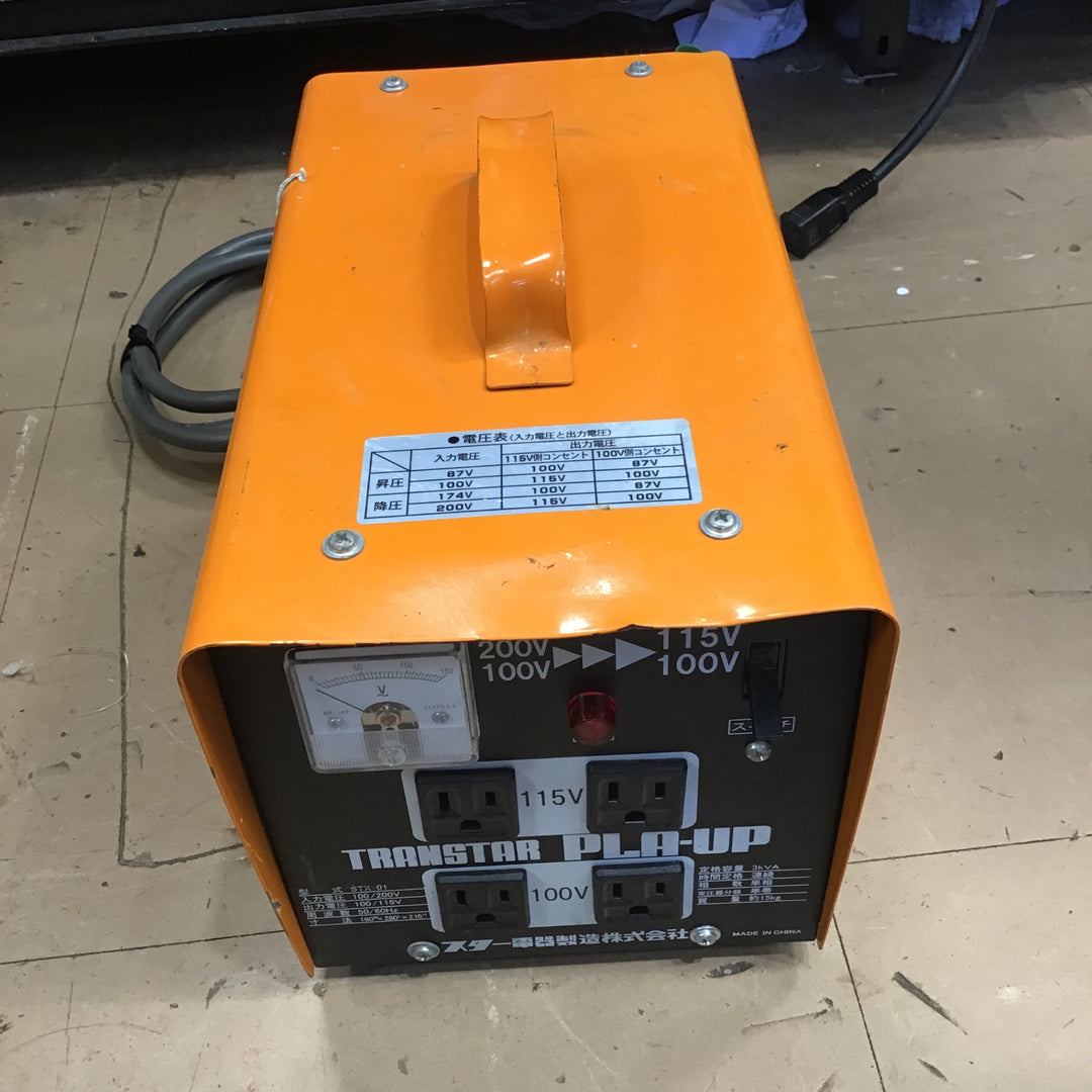 ○スズキッド(SUZUKID) 変圧器 STX-01【草加店】
