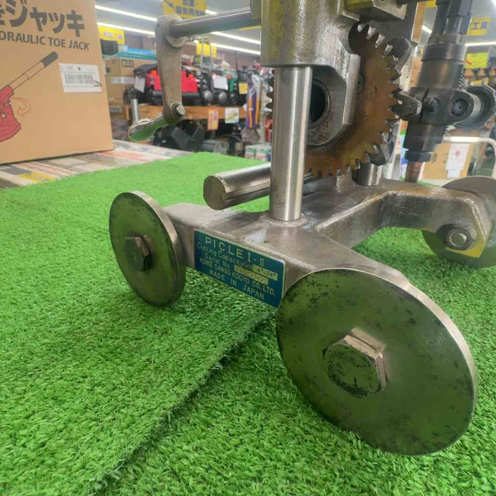 【特別値下!中古】 小池酸素 ガス切断機 パイクル1号-2 【桶川店】