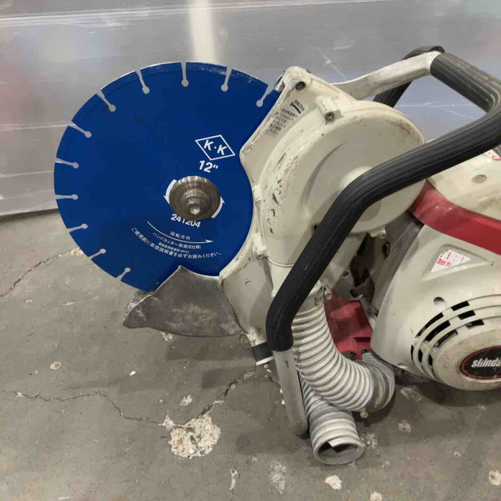 【店頭受取り限定】◇新ダイワ(Shindaiwa) 集塵式エンジンカッター ECD7412S-CD【川口店】