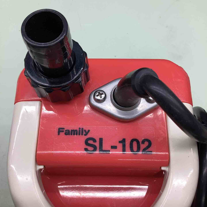 寺田ポンプ(テラダ/TERADA) ファミリー水中ポンプ SL-102 50/60Hz 家庭用 池 循環 散水 排水 底水 【越谷店】