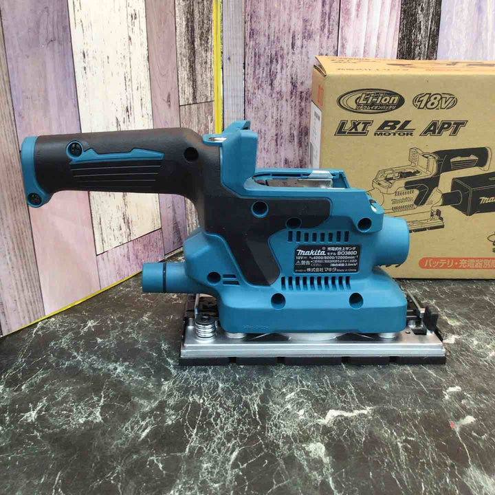★マキタ(makita) コードレス仕上サンダー BO380DZ【八潮店】