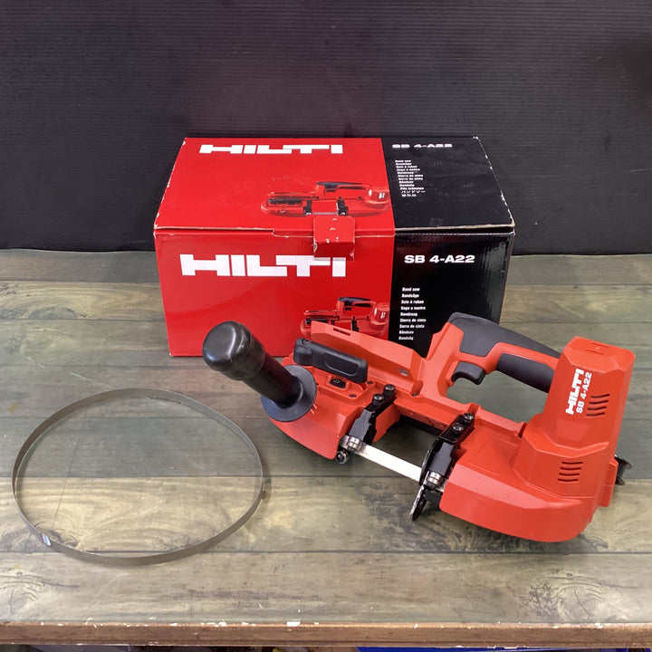 ヒルティ(HILTI) コードレスバンドソー SB4-A22 【東大和店】