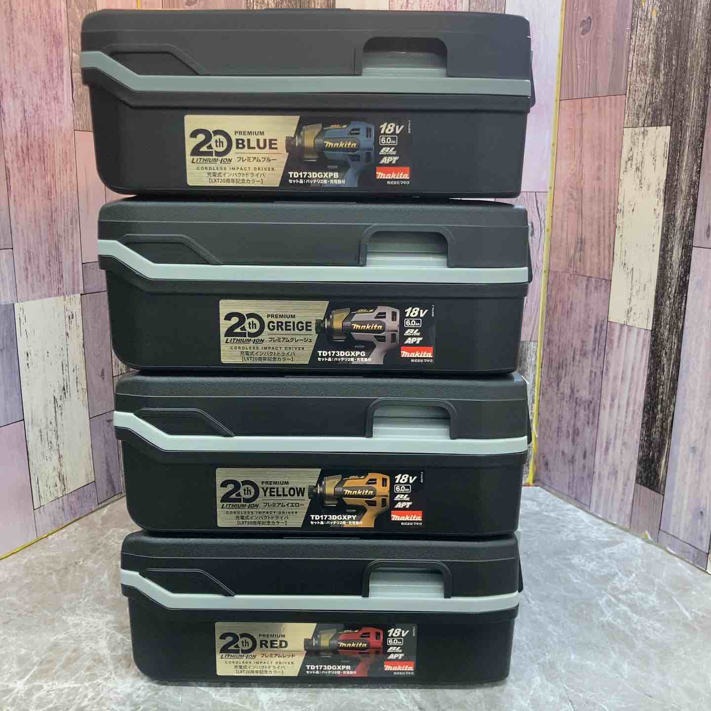 未使用品】マキタ makita 18V 充電式インパクトドライバ TD173DGXPG PY 
