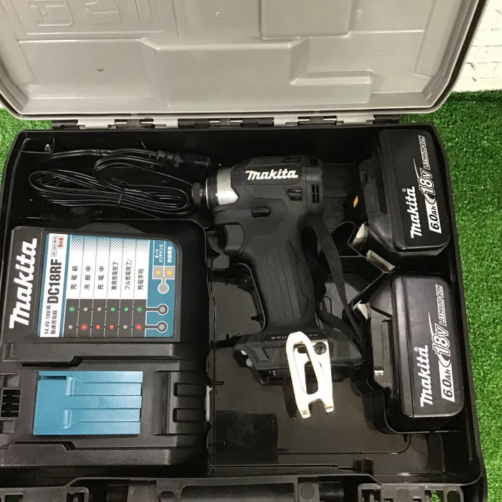 ★マキタ(makita) コードレスインパクトドライバー TD173DRGXB【町田店】