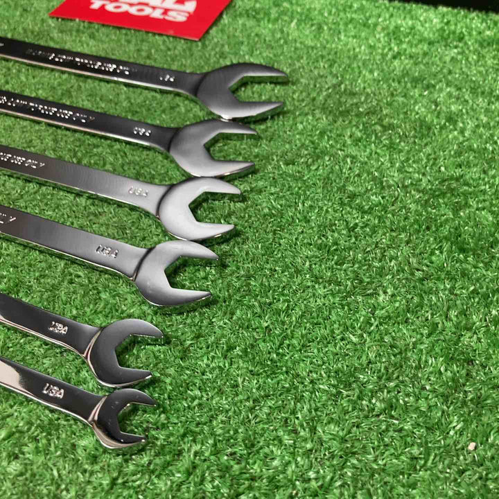 【未使用品(店頭展示品)】マックツール(MACTOOLS)メトリック 薄型スパナ 6本セット DT3032・2628・2224・1820・1416・1012【岩槻店】