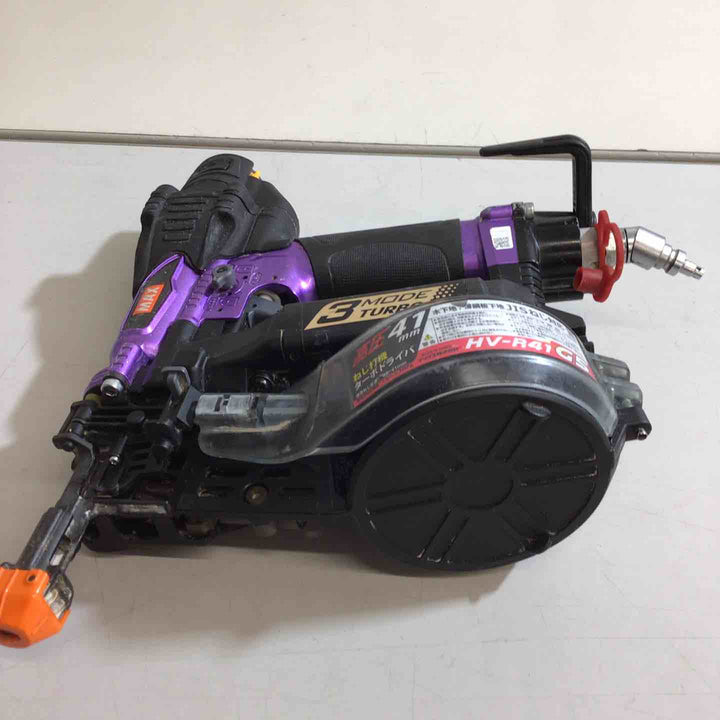 ☆マックス(MAX) 高圧エアネジ打ち機 HV-R41G5-M(限定色)【戸田店】