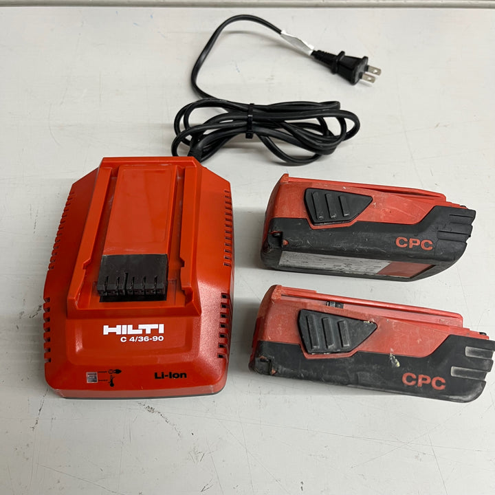 ☆ヒルティ(HILTI) コードレスコンクリートネイラー BX3-L-22(BX3 22)【戸田店】