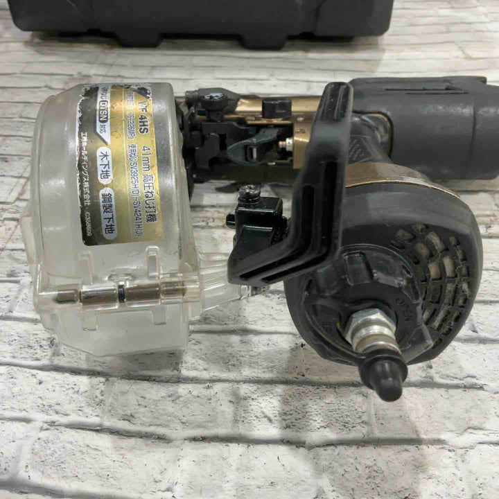 ★ハイコーキ(HIKOKI ※旧:日立工機) 高圧エアネジ打ち機 WF4HS【川口店】