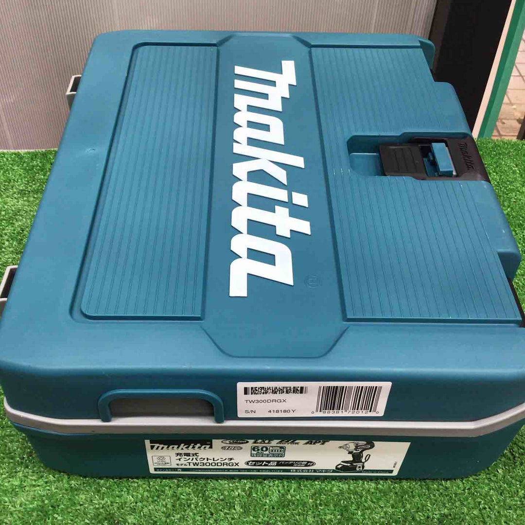 ★マキタ(makita) コードレスインパクトレンチ TW300DRGX【草加店】